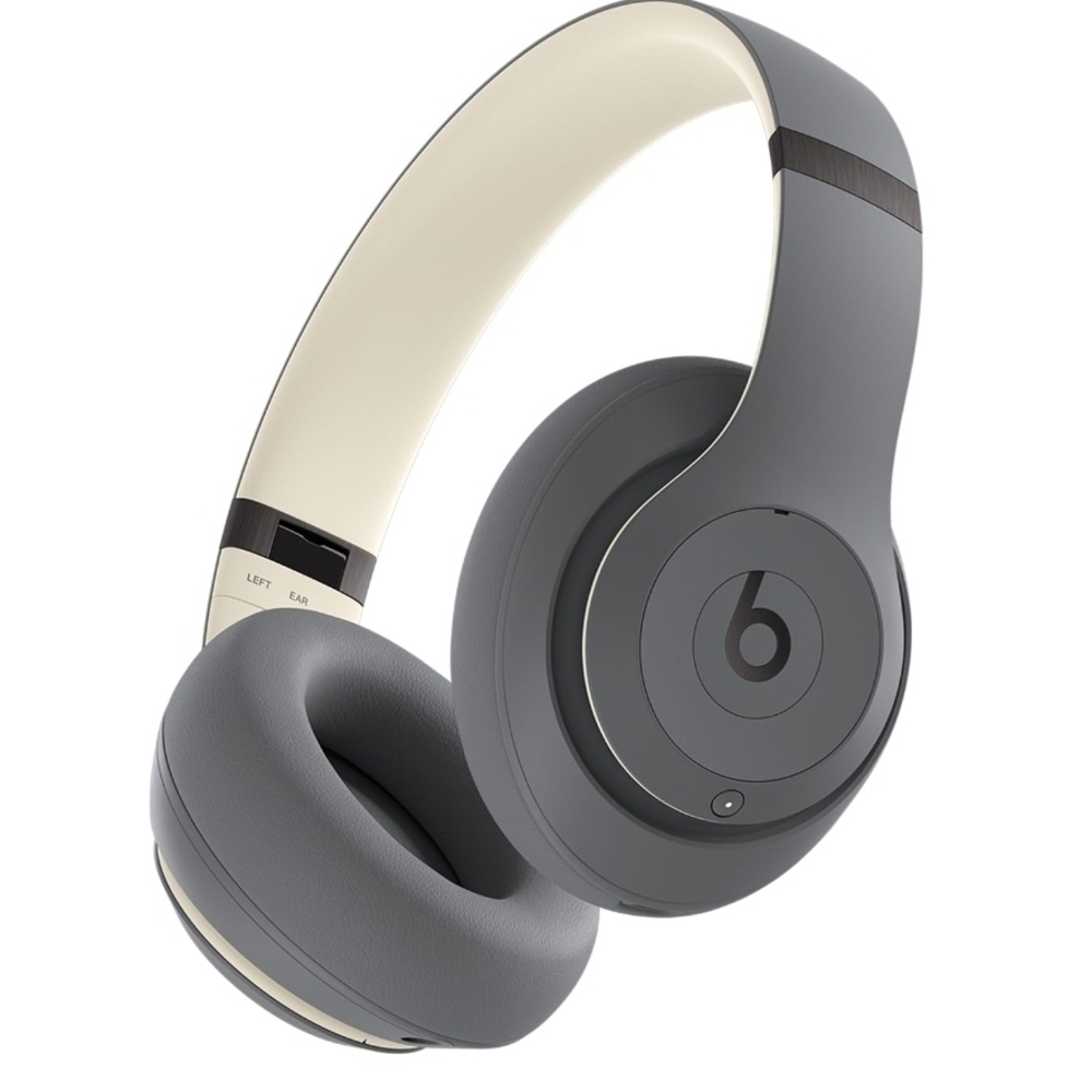 Beats by Dre Over-Ear Headphones in Gray and Cream